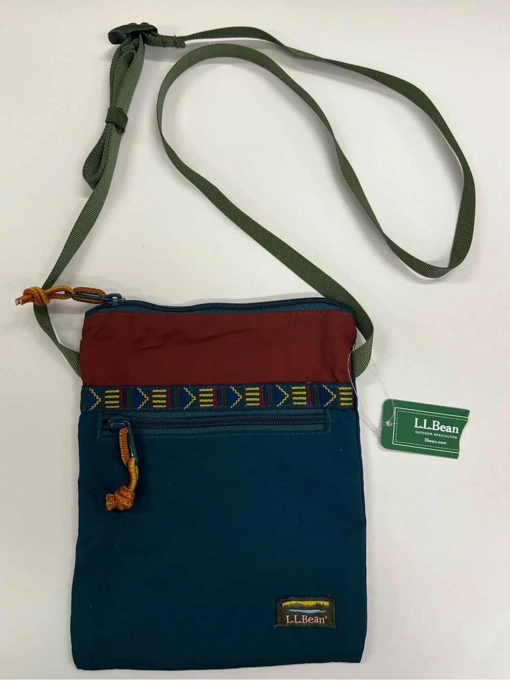 NWT L.L Bean Mountain Classic Crossbody Bag